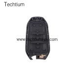433Mhz 4A chip 307/VA2 blade 3 button remote key for Citroen DS
